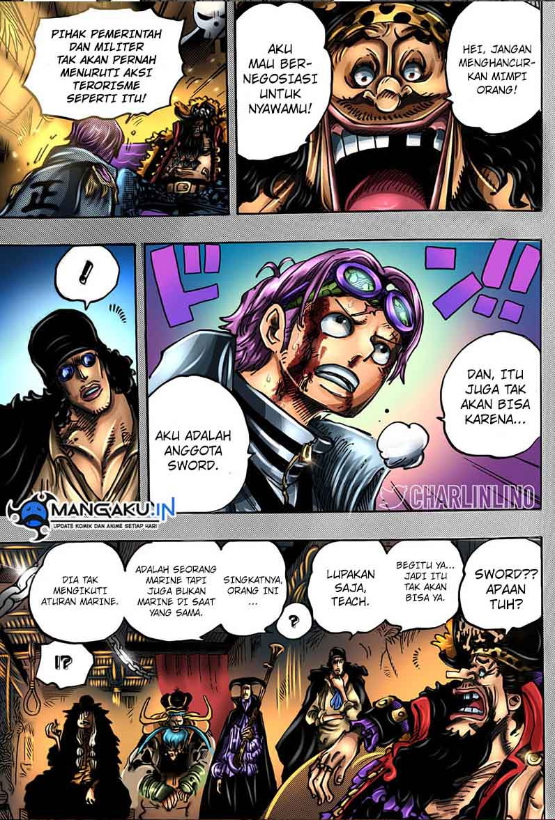 Baca manga komik One Piece Berwarna Bahasa Indonesia HD Chapter 1080